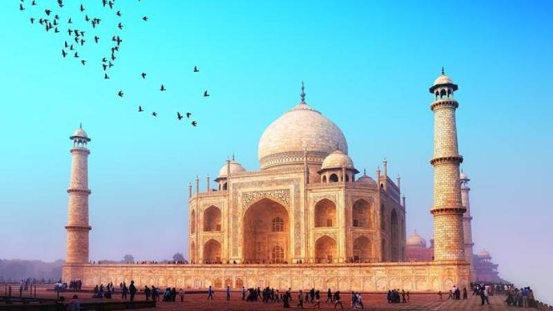 Taj Mahal Tour from New Delhi
