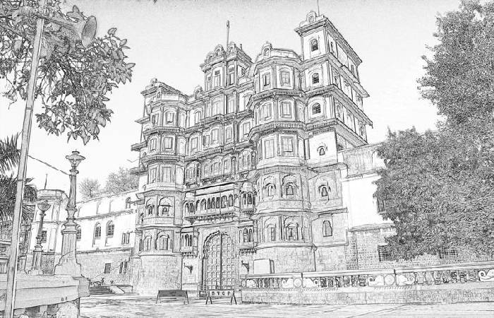 11 Days – India Sketching In North & South